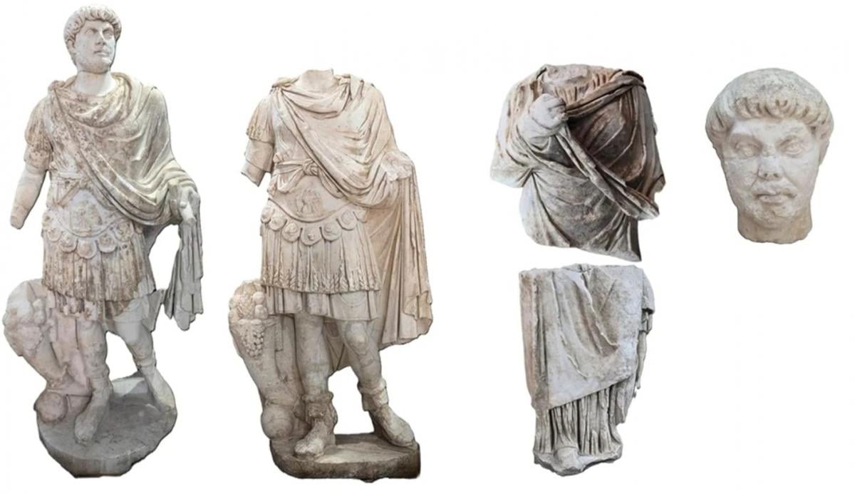 Археологи собрали из кусков статую императора, которую 1600 лет назад разбило землетрясение Археологи собрали из кусков статую императора, которую 1600 лет назад разбило землетрясение