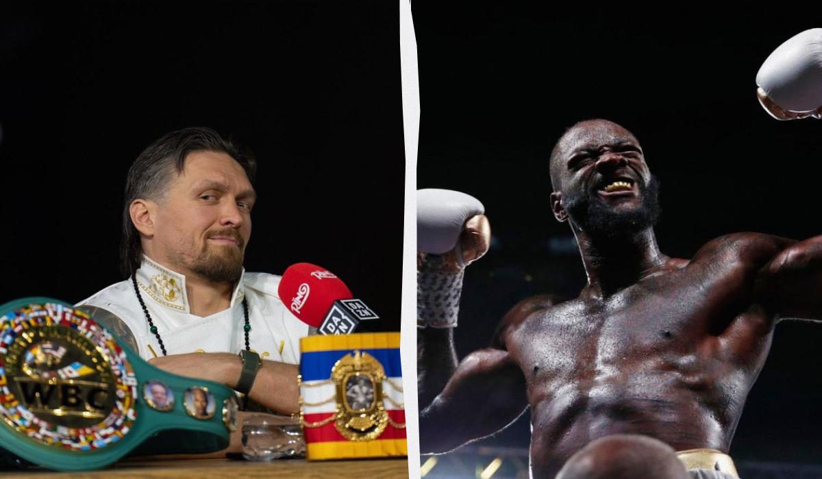 Усик планує завершити кар'єру поєдинком із Вайлдером у 2027 році, – The Ring Усик планує завершити кар'єру поєдинком із Вайлдером у 2027 році, – The Ring