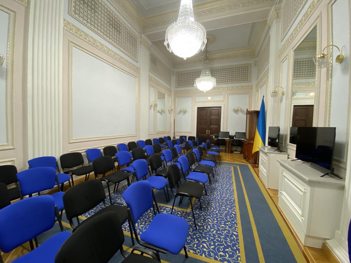 В Верховной Раде показали, как будут работать и голосовать во время тревог (фото) В Верховной Раде показали, как будут работать и голосовать во время тревог (фото)