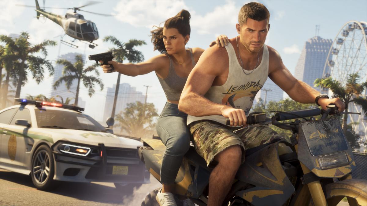 Rockstar показала много скриншотов GTA 6 с Джейсоном, Люсией и Вайс-Сити