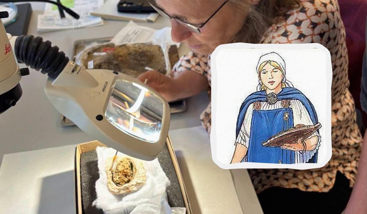 В Дании нашли одежду викингов, которая пролежала в могиле 1300 лет: как она сохранилась В Дании нашли одежду викингов, которая пролежала в могиле 1300 лет: как она сохранилась