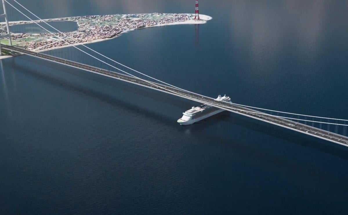 Італія затвердила будівництво найдовшого підвісного мосту у світі: що відомо