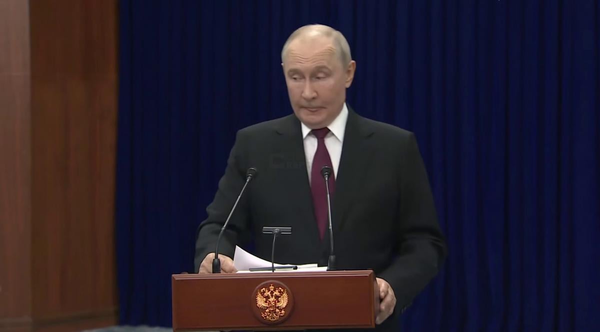 Переговорный процесс по Украине пока заморожен, - Путин Переговорный процесс по Украине пока заморожен, - Путин