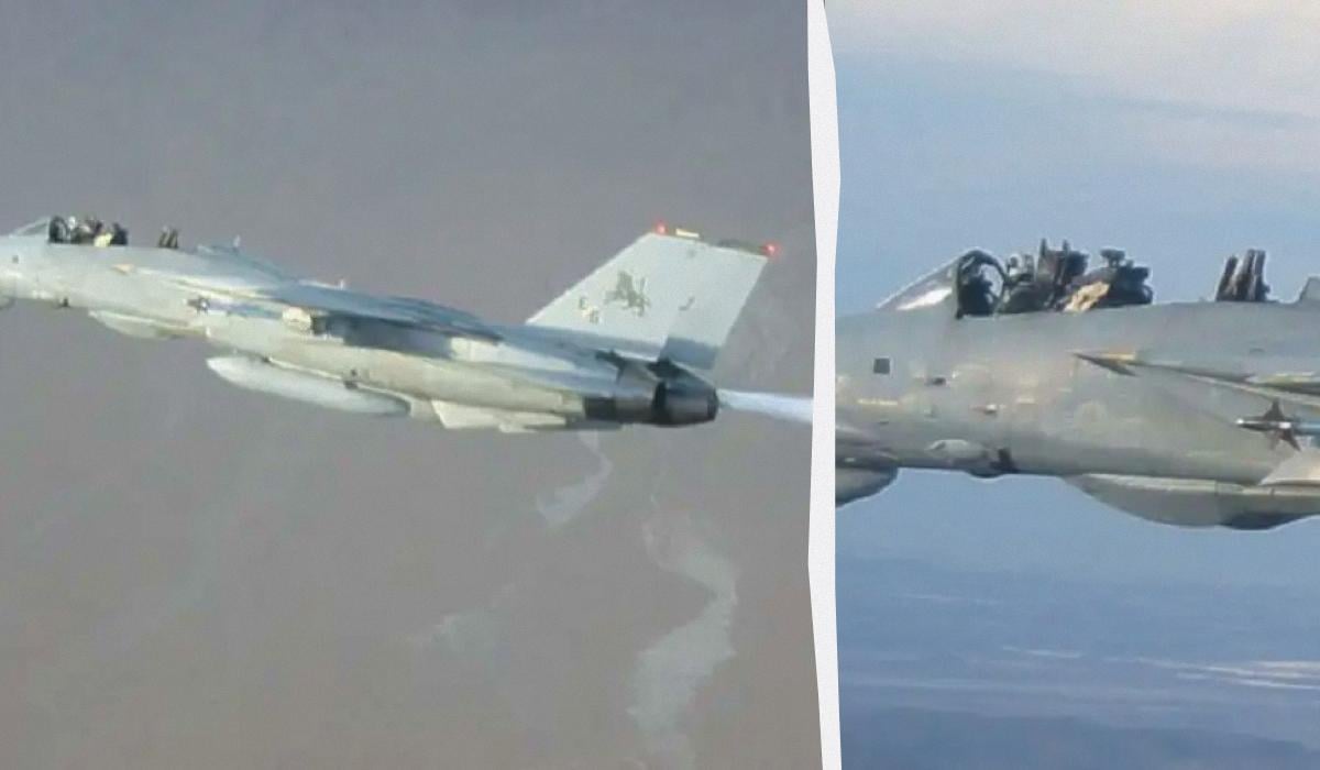 Пасажир випадково катапультувався з F-14: пілот дивом посадив винищувач без кабіни Пасажир випадково катапультувався з F-14: пілот дивом посадив винищувач без кабіни