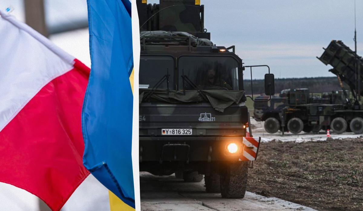 Поляки не хотят делиться с Украиной ракетами для Patriot, – опрос