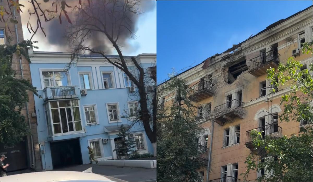 'Прилетело' рядом с 'Люкс ФМ' в Киеве: известный ведущий вышел на связь (фото, видео) 'Прилетело' рядом с 'Люкс ФМ' в Киеве: известный ведущий вышел на связь (фото, видео)