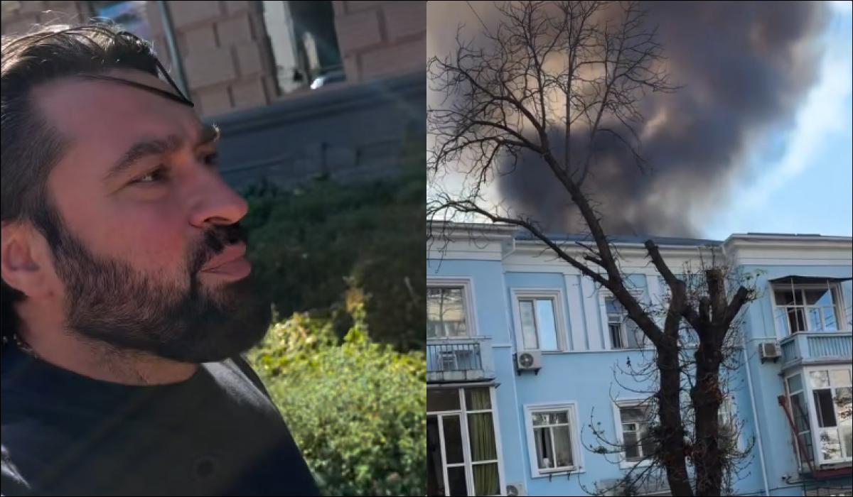 "Прилетіло" поруч з "Люкс ФМ" у Києві: відомий ведучий вийшов на зв’язок
