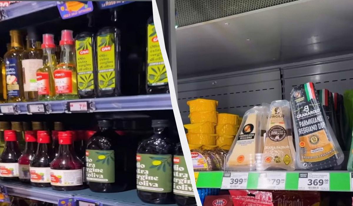 Блогерки порівняли ціни на продукти в супермаркетах Італії та України: де дешевше