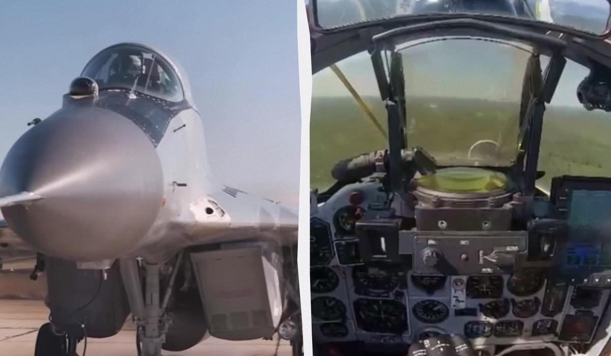 Український МіГ-29 збив російську 'Бандероль' на гранично малій висоті (відео)