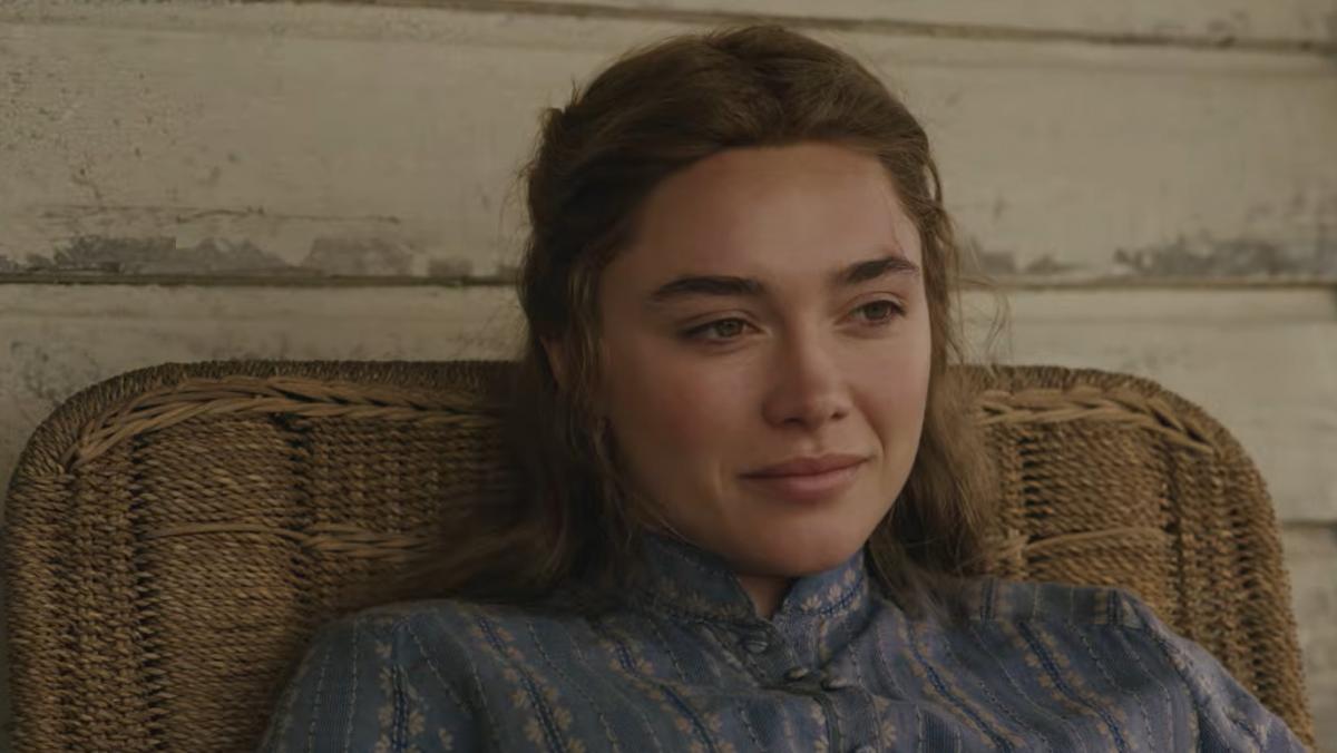 Netflix показав перший трейлер 'На схід від Едему' з Флоренс П'ю (відео) Netflix показав перший трейлер 'На схід від Едему' з Флоренс П'ю (відео)