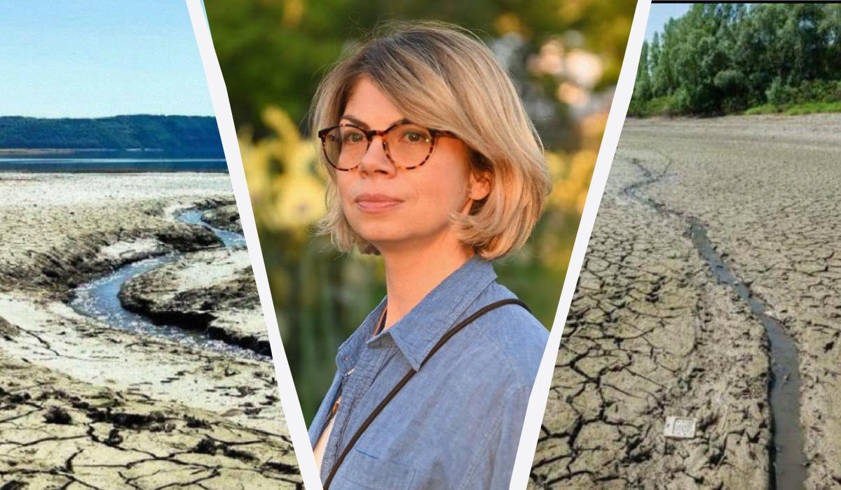 'Україна не перетвориться на напівпустелю. Але припущення, що води завжди буде достатньо – хибне', - гідролог Оксана Коваленко 'Україна не перетвориться на напівпустелю. Але припущення, що води завжди буде достатньо – хибне', - гідролог Оксана Коваленко