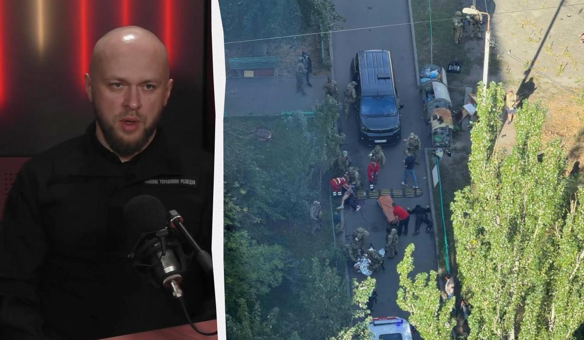 Скотч на очах і таємна в’язниця: заступник командира РДК розповів, як його викрала СБУ Скотч на очах і таємна в’язниця: заступник командира РДК розповів, як його викрала СБУ