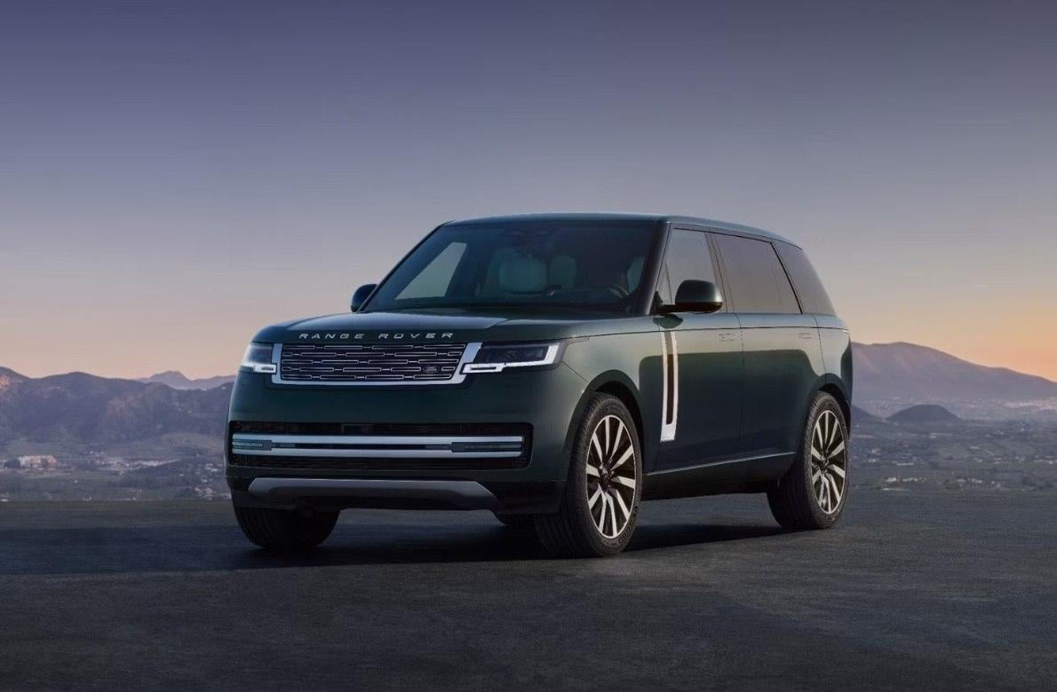 Официально представлен совершенно новый Range Rover: в чем его особенность Официально представлен совершенно новый Range Rover: в чем его особенность
