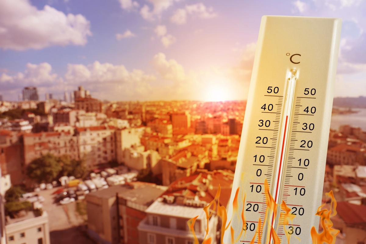 До +44° на початку вересня: Європу охопить екстремальна спека (карта) До +44° на початку вересня: Європу охопить екстремальна спека (карта)