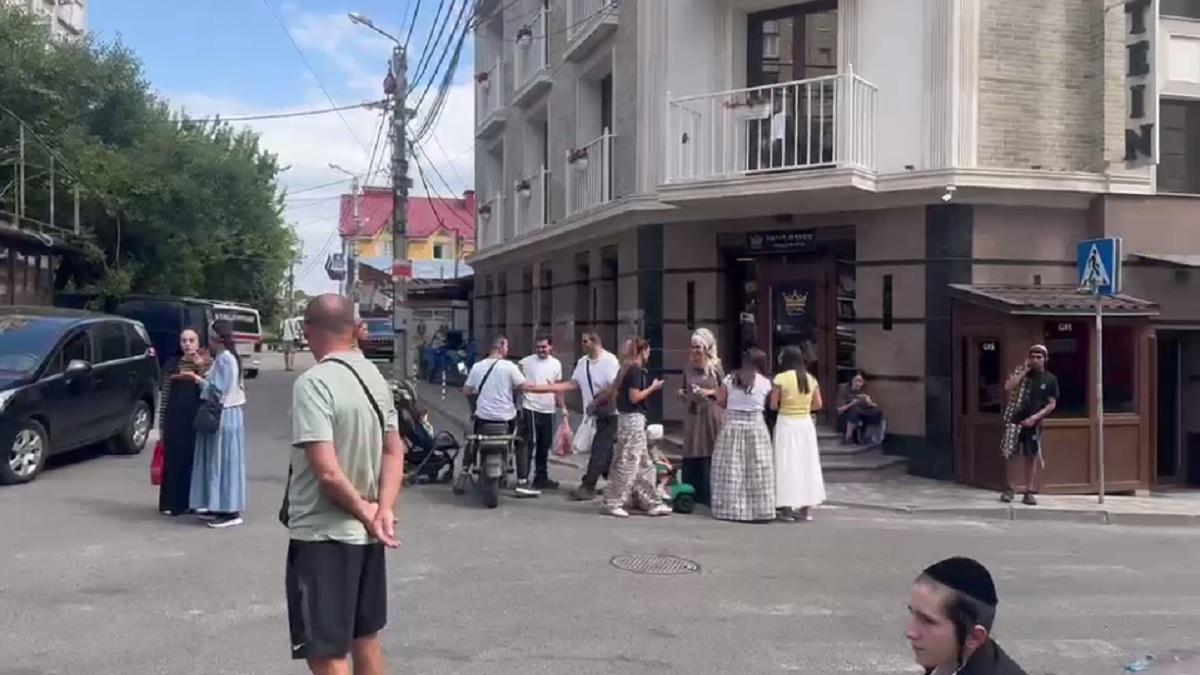 В Умань почали прибувати перші хасиди на Рош а-Шана В Умань почали прибувати перші хасиди на Рош а-Шана
