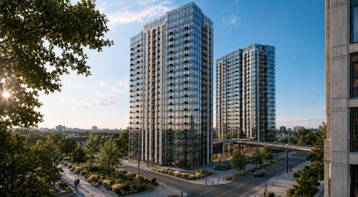 Останні будинки в 'Новопечерських Липках': City One Development розпочинає продаж квартир Останні будинки в 'Новопечерських Липках': City One Development розпочинає продаж квартир