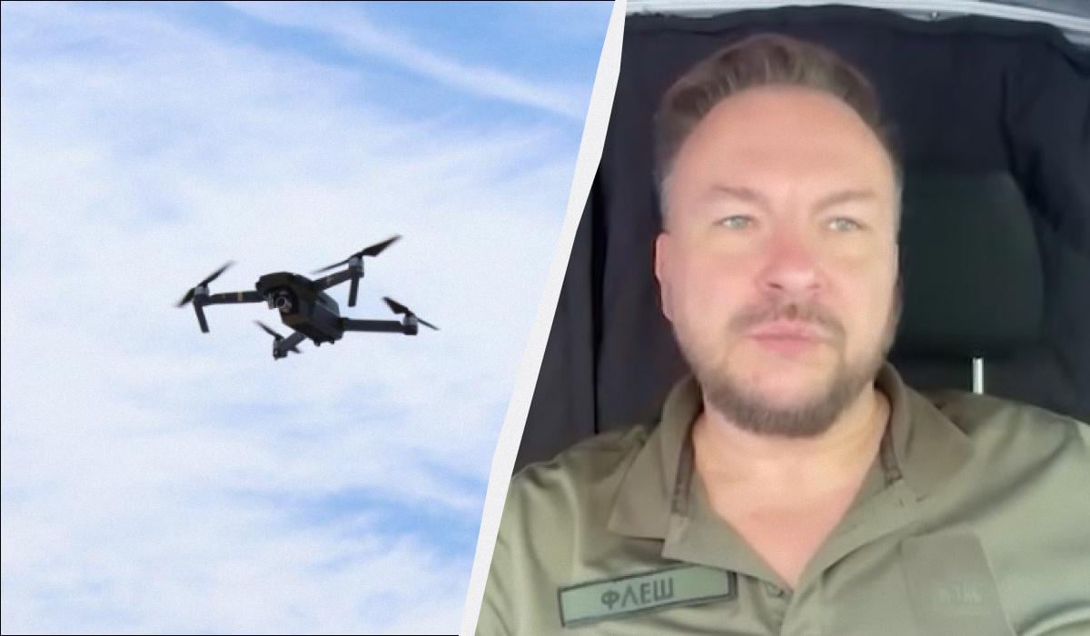 В Киевской области заметили российский FPV-дрон: Флэш объяснил, мог ли его сбросить 'Шахед'
