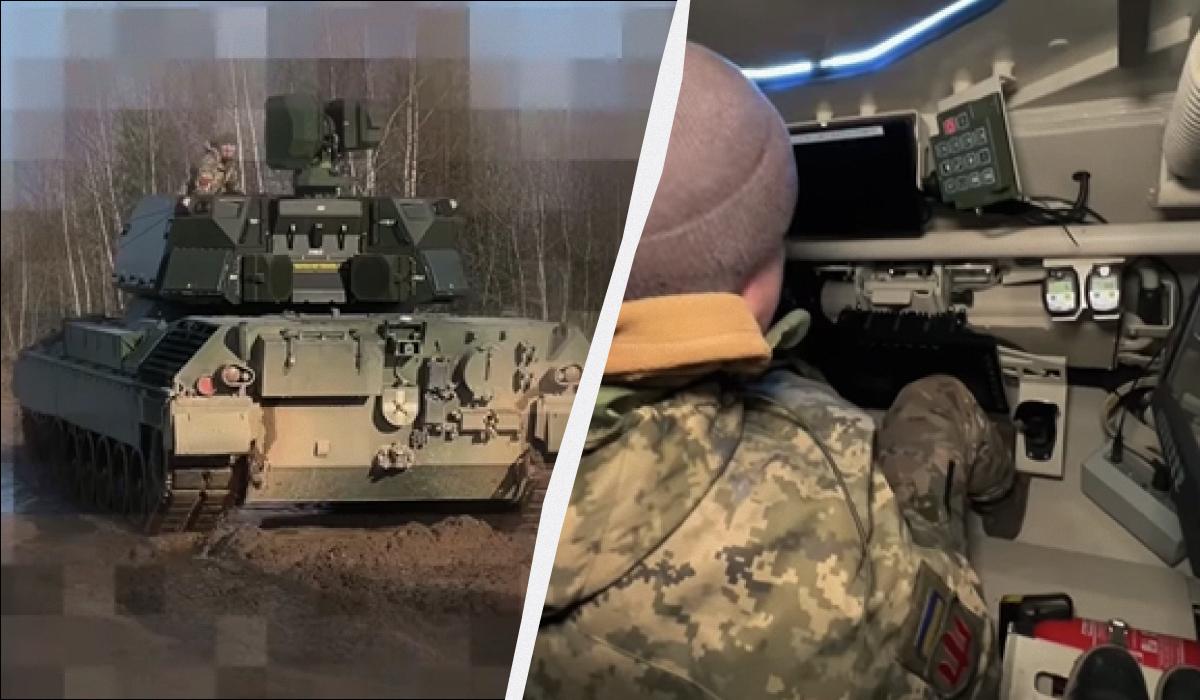 Германия тайно передала Украине новейшие системы ПВО Skyranger 35, - эксперты (видео)