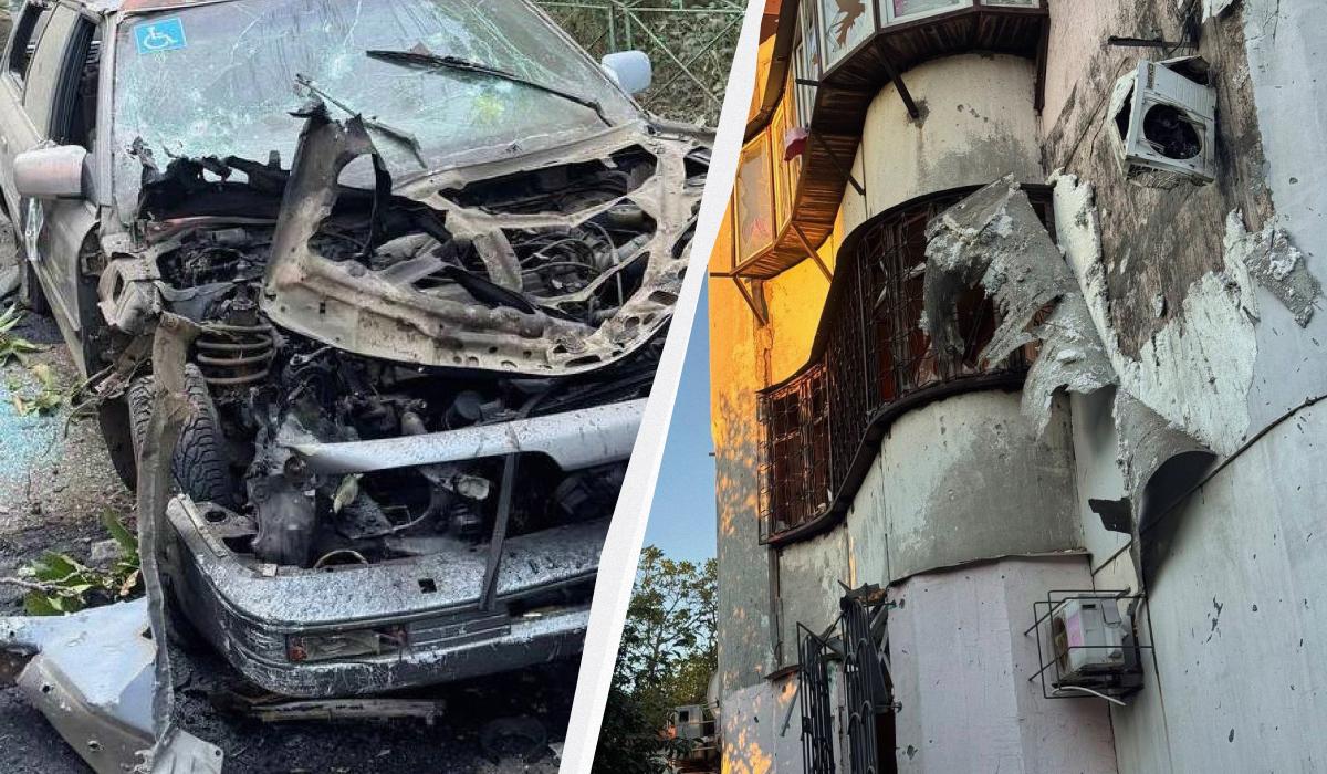 Росіяни вранці влучили по багатоповерхівці в Одесі, є загиблі та поранені
