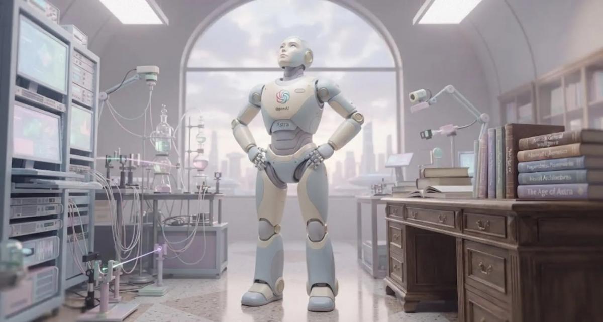 OpenAI випустила модель GPT-6 Astra, яка наблизила ШІ до людського рівня OpenAI випустила модель GPT-6 Astra, яка наблизила ШІ до людського рівня