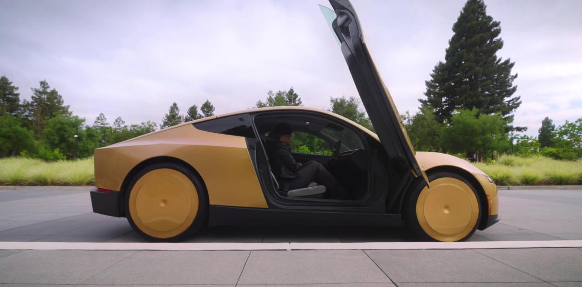 'Золота армія': Tesla вивела на вулиці американського міста перші Cybercab 'Золота армія': Tesla вивела на вулиці американського міста перші Cybercab