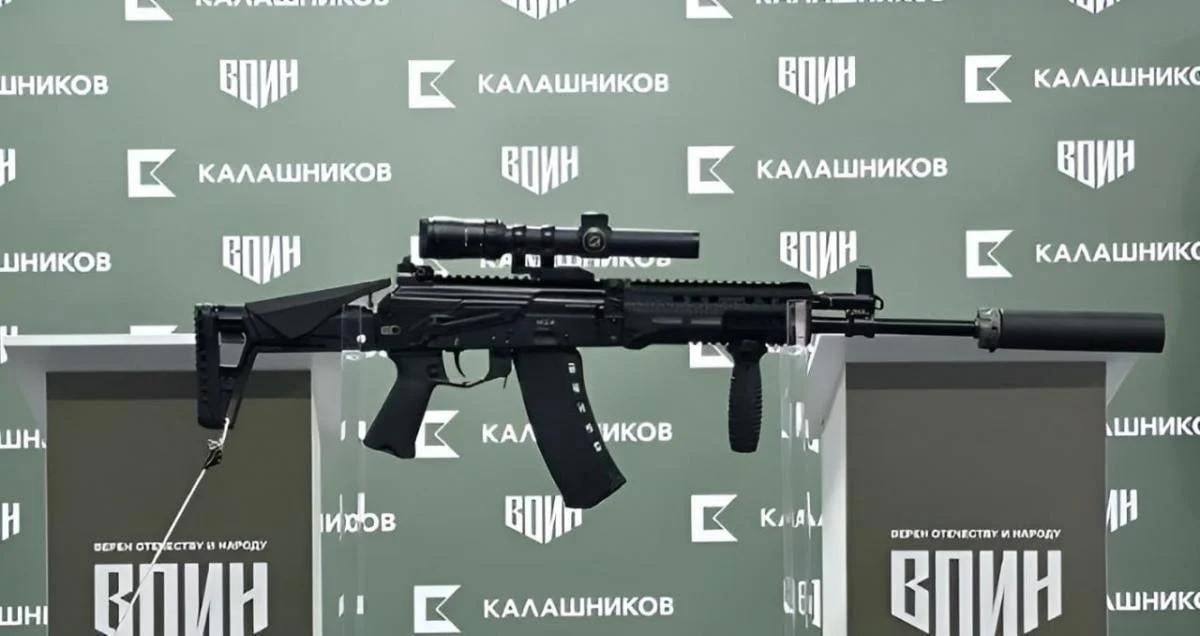 'Калашников' передав окупаційним силам велику партію нових автоматів (фото) 'Калашников' передав окупаційним силам велику партію нових автоматів (фото)