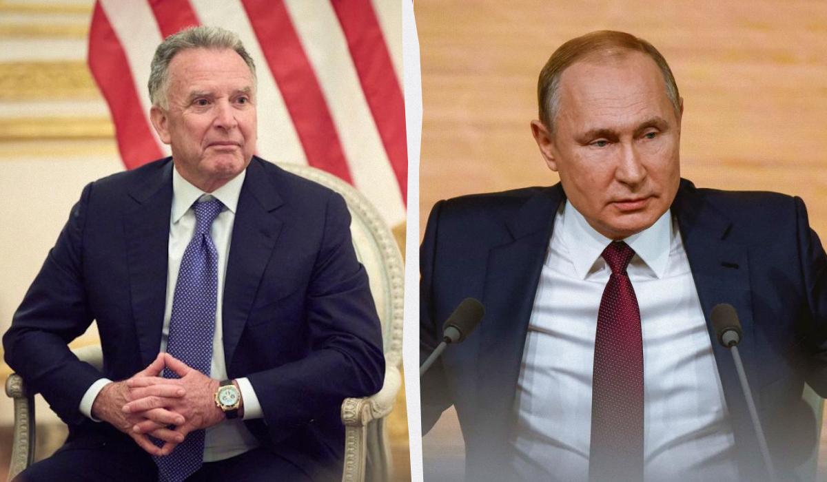 Кремль назвал позицию Путина по Украине 'непоколебимой' после переговоров с США, - Reuters Кремль назвал позицию Путина по Украине 'непоколебимой' после переговоров с США, - Reuters