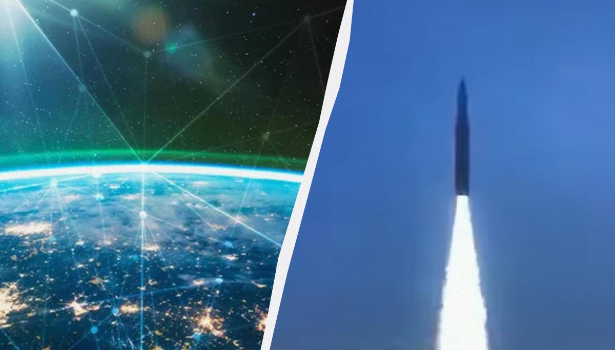 Сбивание российского аналога Starlink: аналитики показали, как это выглядело бы Сбивание российского аналога Starlink: аналитики показали, как это выглядело бы