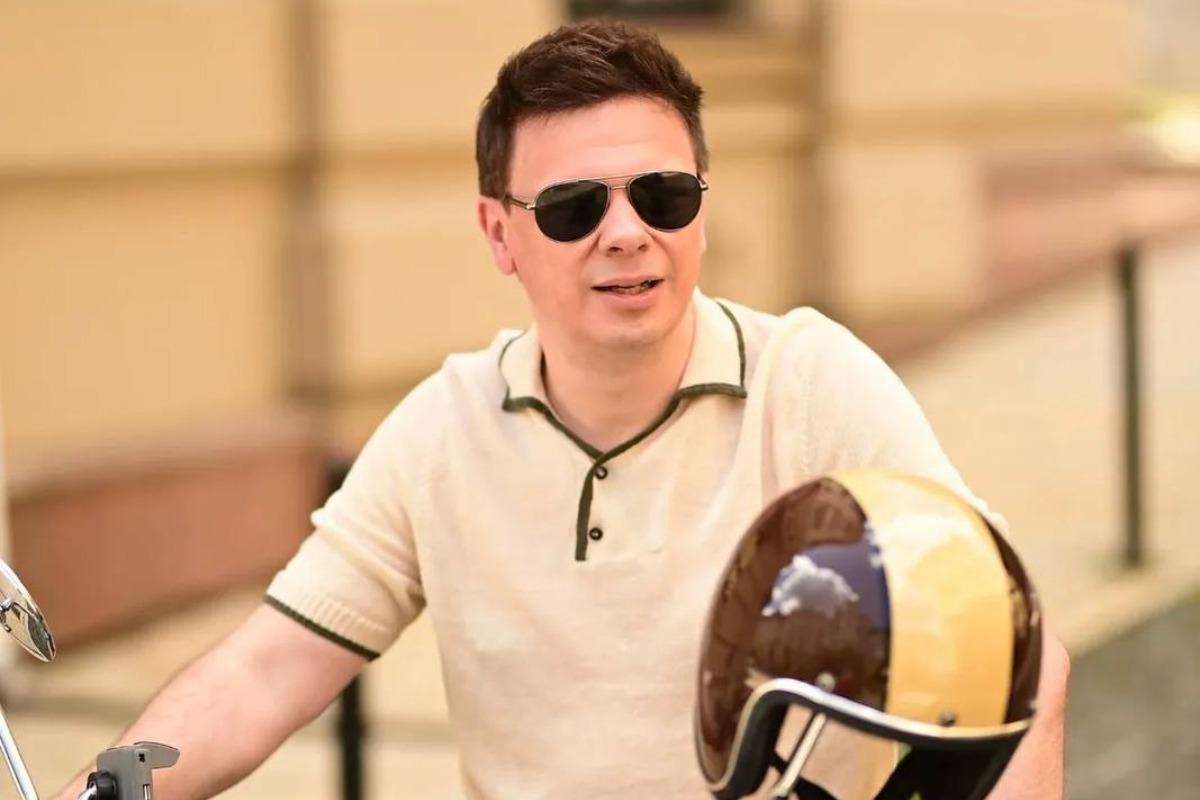 Комаров вперше після розлучення заговорив про своє особисте життя