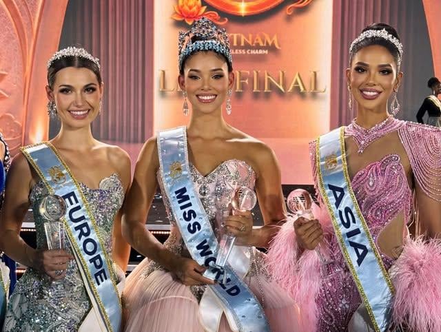 Інтрига 'Міс Світу 2026' розкрита: хто переміг і чим відзначилася Україна (фото)