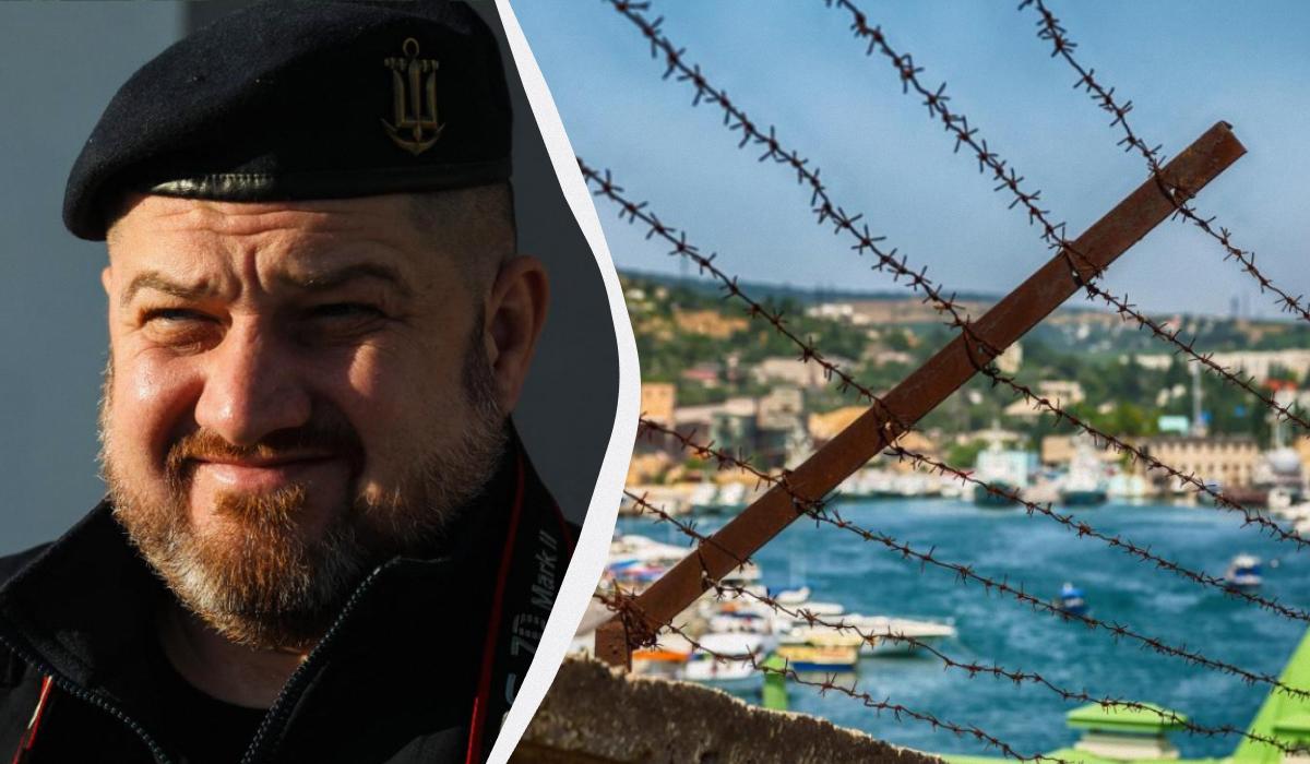 Виглядає дивним: у ВМС відреагували на можливу появу в Криму морського дроно-порту РФ Виглядає дивним: у ВМС відреагували на можливу появу в Криму морського дроно-порту РФ