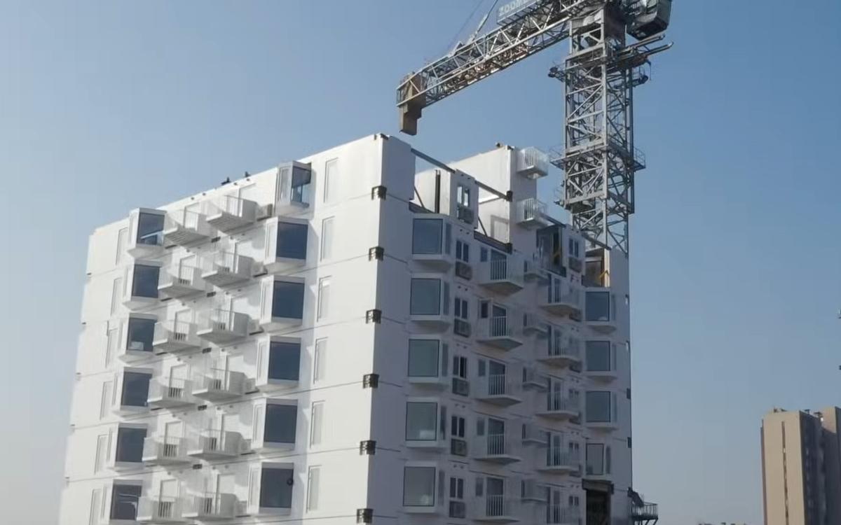 В Китае построили 26-этажный дом всего за 120 часов: как он выглядит