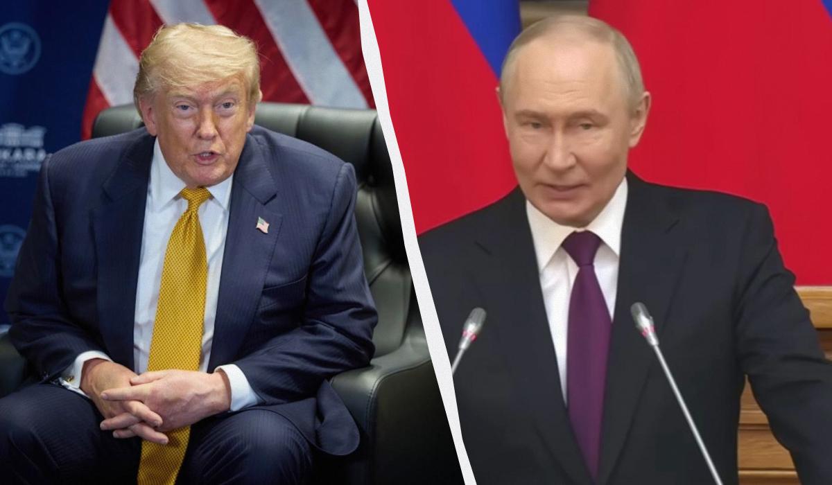 Трамп позвонит Путину после доклада своих посланников, а затем Зеленскому, - СМИ Трамп позвонит Путину после доклада своих посланников, а затем Зеленскому, - СМИ