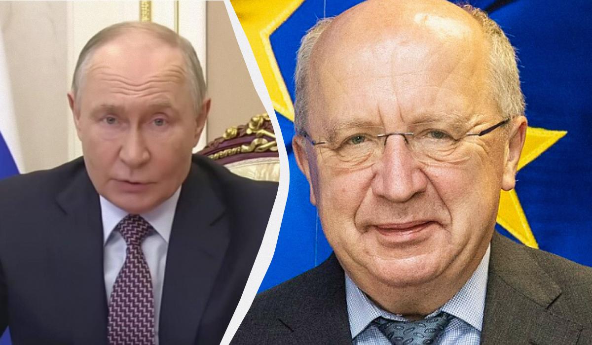 Єврокомісар різко відповів Путіну на заяву про 'першопричини' війни в Україні