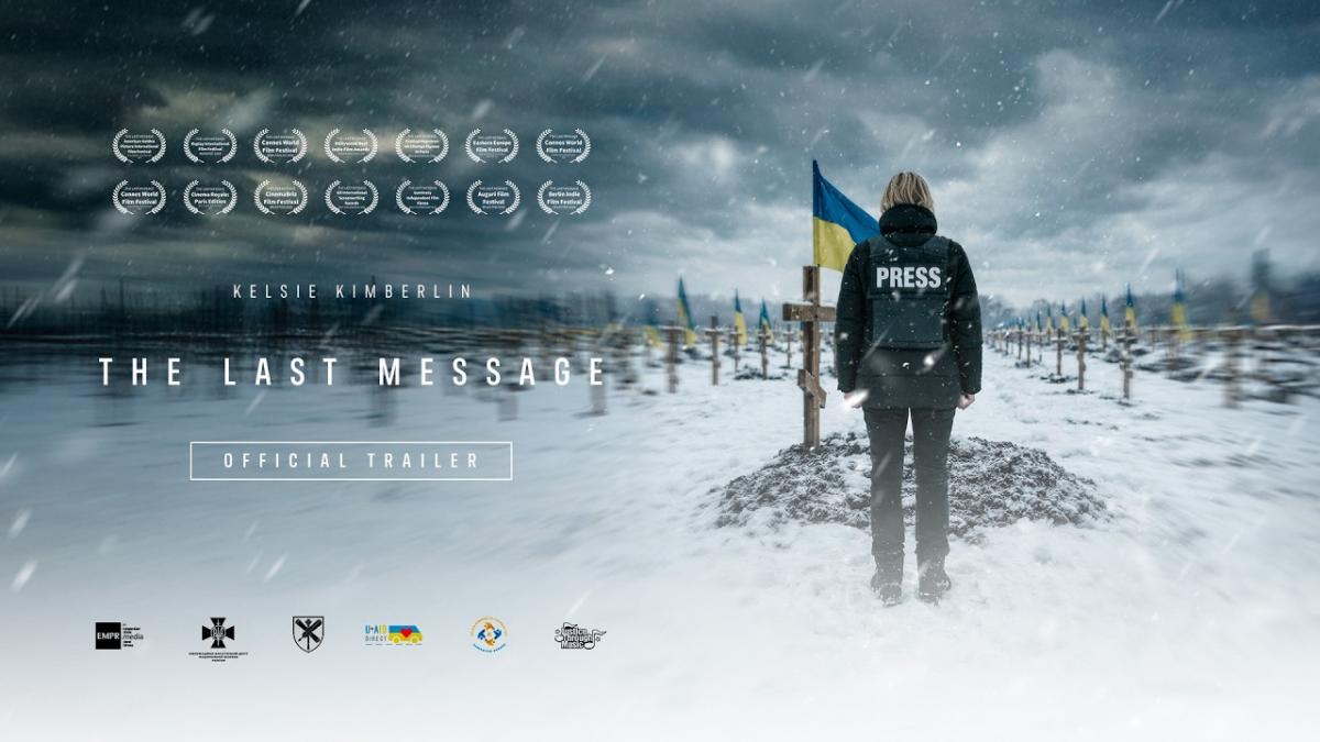 Український документальний фільм "The Last Message" – серед 8 претендентів на "Оскар-2027"