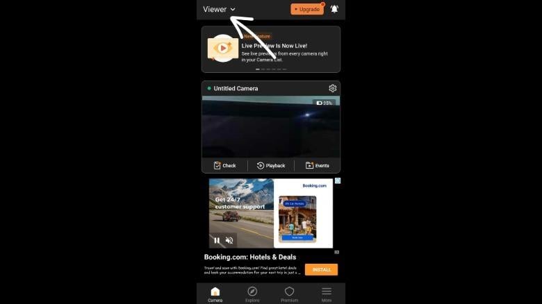 Пять минут – и готово: как превратить старый смартфон в камеру наблюдения Пять минут – и готово: как превратить старый смартфон в камеру наблюдения