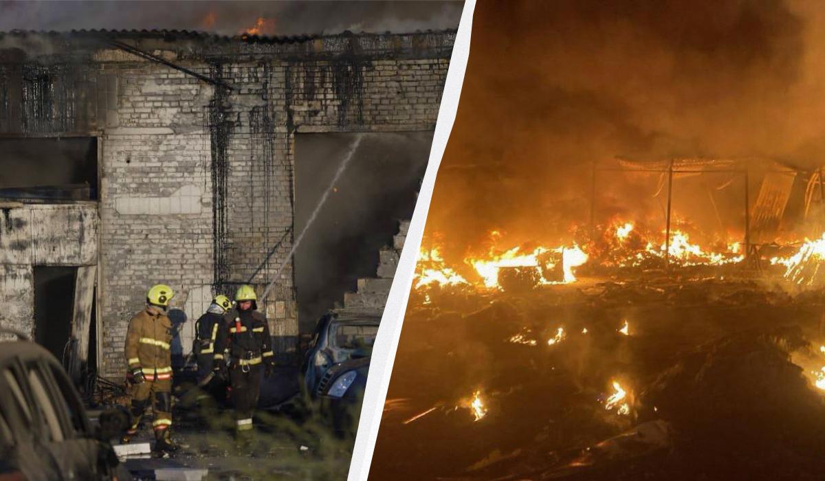 Сили оборони збили 175 цілей, але є влучання: Зеленський про наслідки атаки РФ