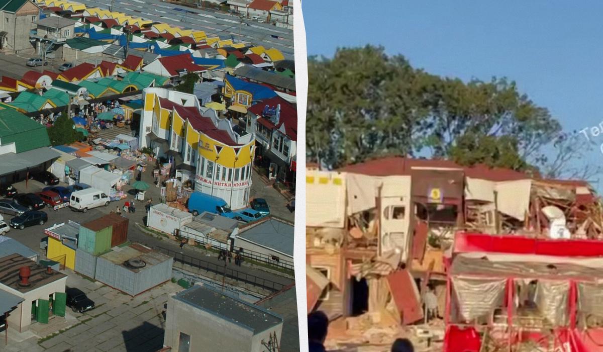 Росіяни атакували відомий ринок у передмісті Одеси: є постраждалі Росіяни атакували відомий ринок у передмісті Одеси: є постраждалі