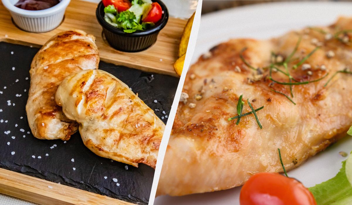 как запечь куриную грудку в духовке
