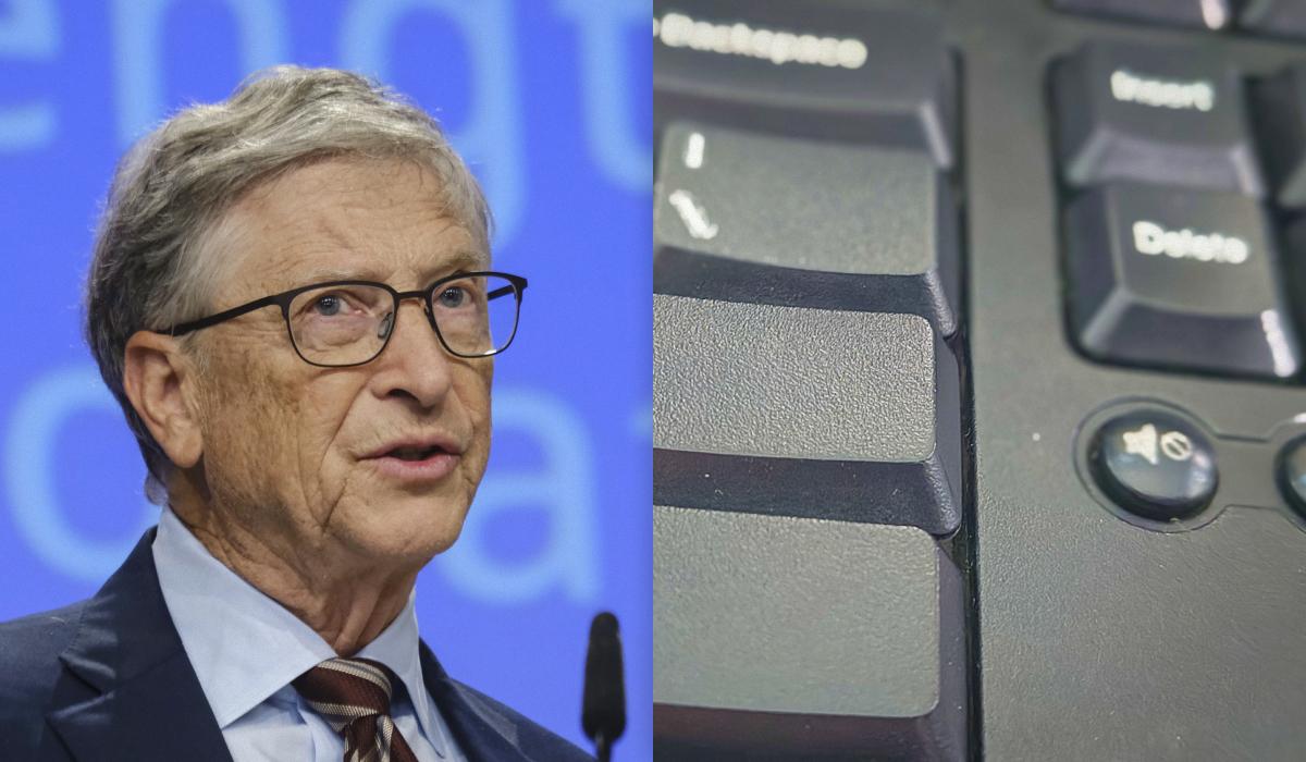 Легендарна комбінація Ctrl+Alt+Del з’явилася випадково: Білл Гейтс вважав її помилкою