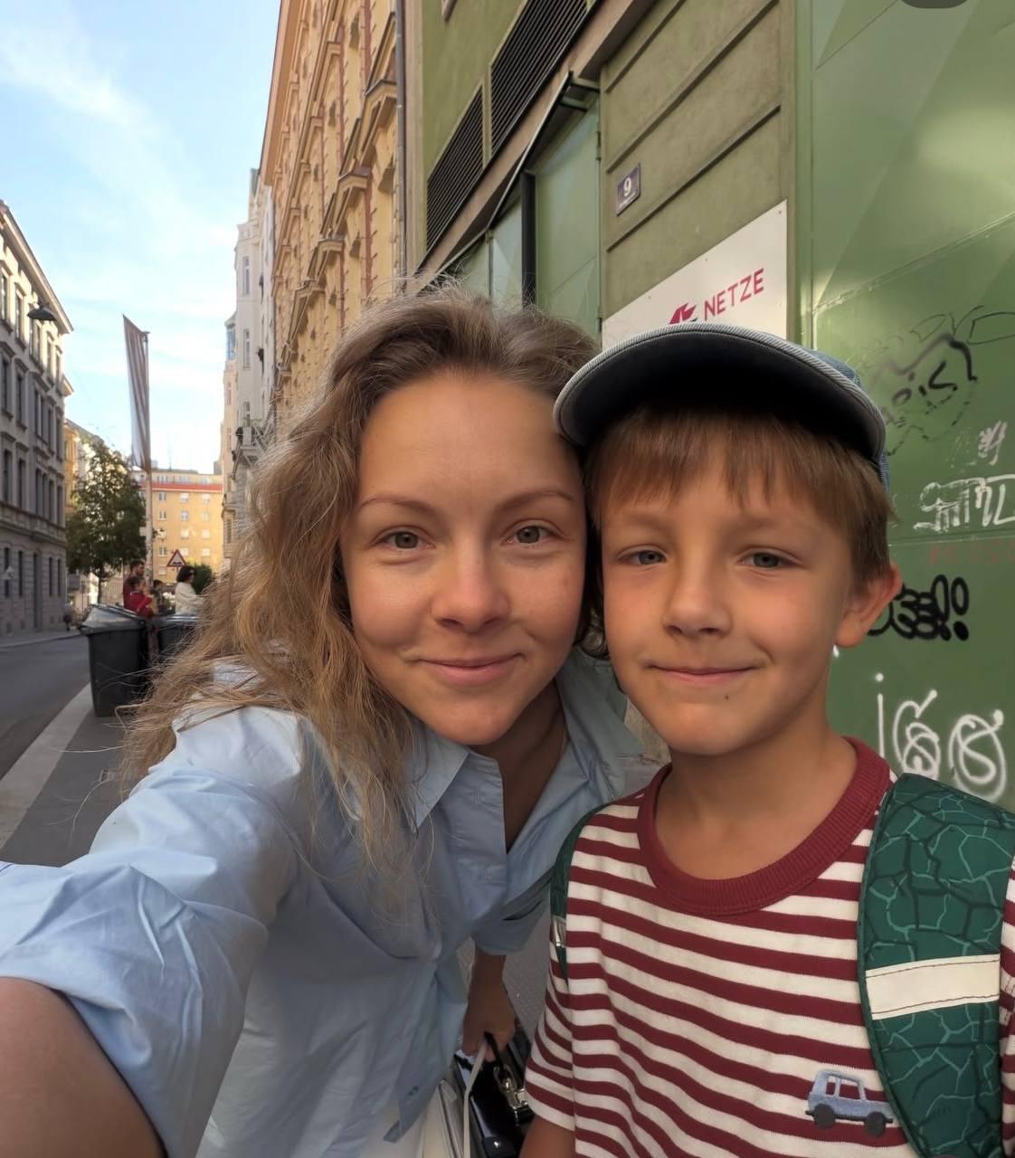 Шоптенко вперше за довгий час показала сина, який навчається у Відні (фото) Шоптенко вперше за довгий час показала сина, який навчається у Відні (фото)