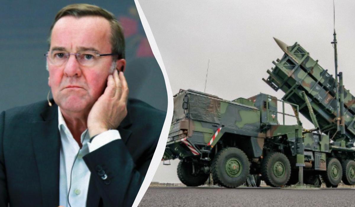 'Зима наближається': Пісторіус оголосив про термінову передачу ракет PAC-2 Україні 'Зима наближається': Пісторіус оголосив про термінову передачу ракет PAC-2 Україні