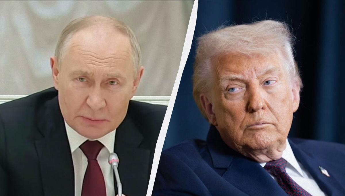 Путін і Трамп обговорили візит американських посланців до Москви та Києва Путін і Трамп обговорили візит американських посланців до Москви та Києва