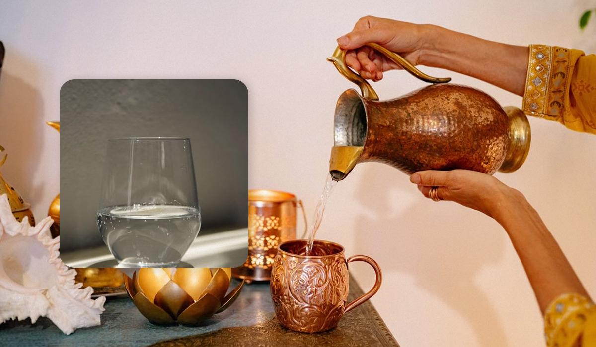Медная бутылка для воды: польза и вред Медная бутылка для воды: польза и вред