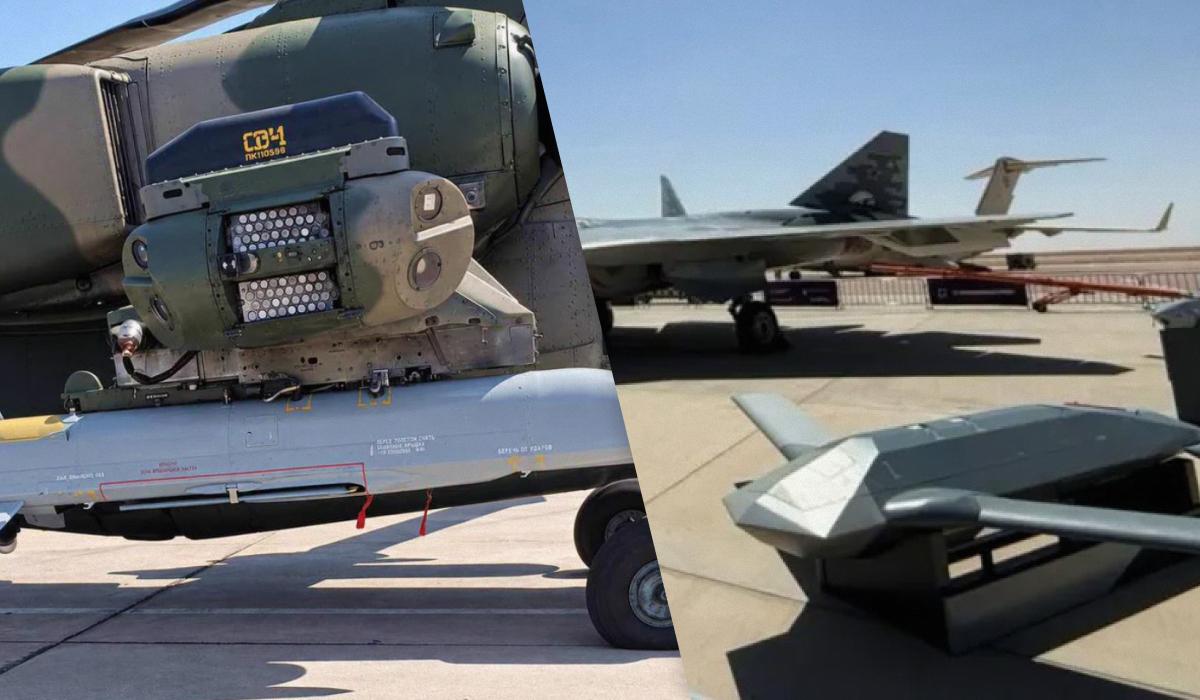 "Ковьор" та "Бандероль": Росія вперше показала нову зброю на авіашоу в Єгипті