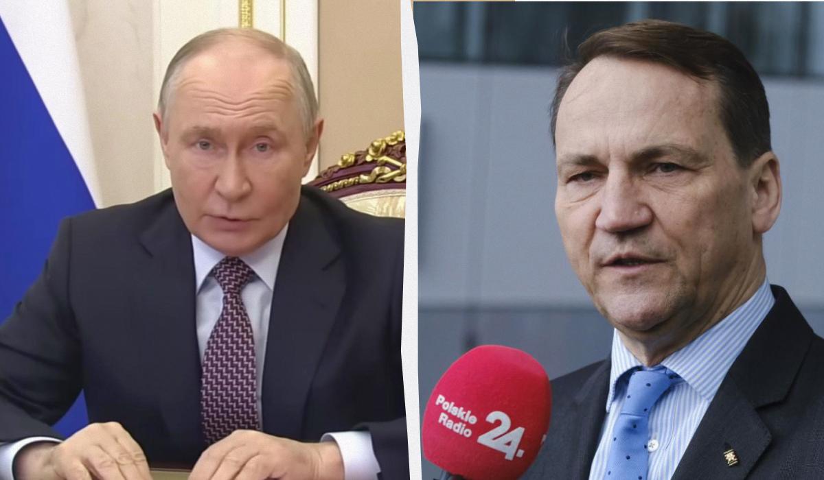 Путін повторює помилку нацистської Німеччини при бомбардуванні Києва, - Сікорський Путін повторює помилку нацистської Німеччини при бомбардуванні Києва, - Сікорський