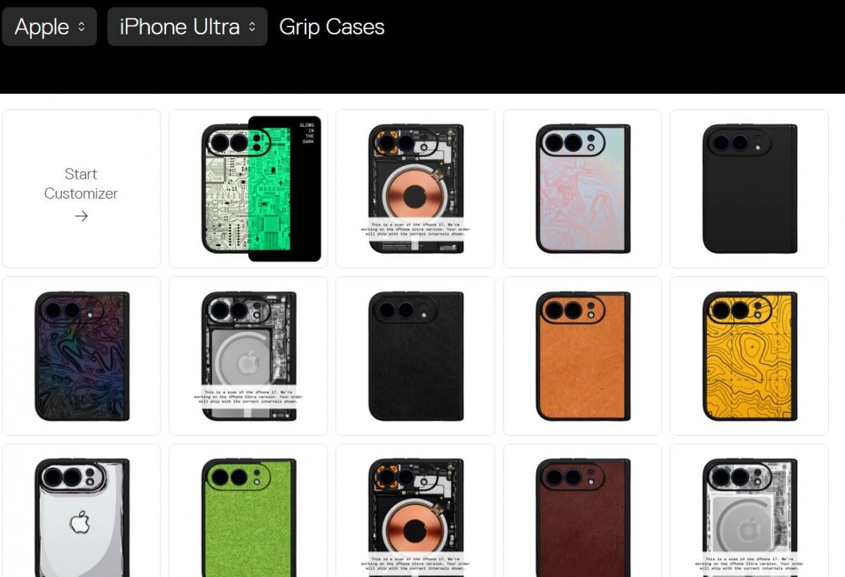 Dbrand уже продає чохли для iPhone Ultra
