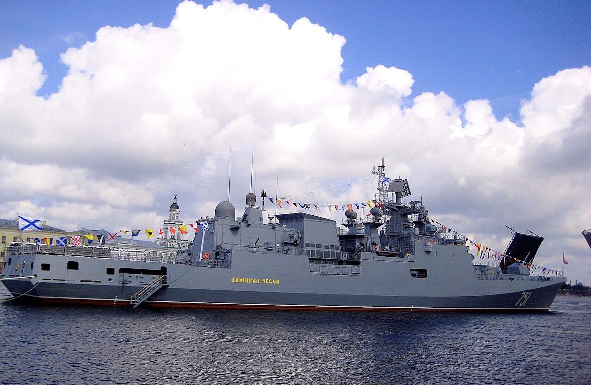 Сили оборони добивають фрегат "Адмірал Ессен": деталі операції у Новоросійську