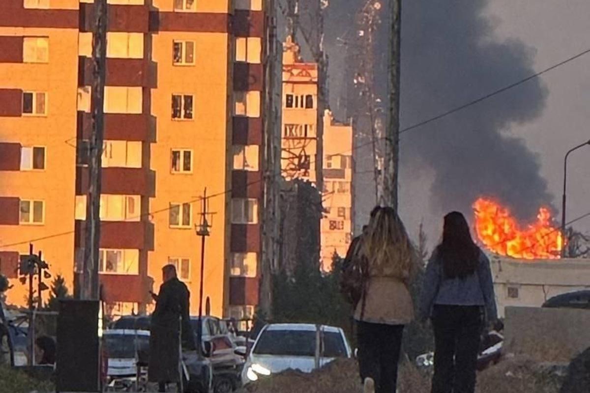 Українські дрони дісталися аж на Ямал і вразили стратегічний завод, - ЗМІ (відео) Українські дрони дісталися аж на Ямал і вразили стратегічний завод, - ЗМІ (відео)