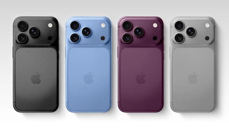 Все цвета iPhone 18 Pro: прощай, космический оранжевый